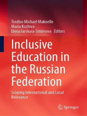 cover image of Inclusive Education in the Russian Federation
